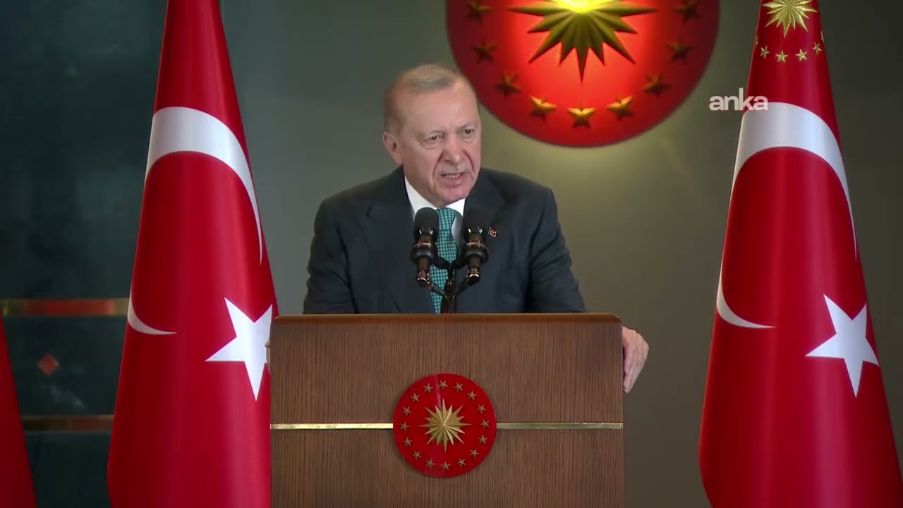 Cumhurbaşkanı Erdoğan, Valiler Buluşması'nda konuşuyor / Ankara #Canlı