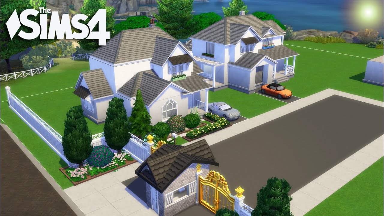 The Sims 4 - Let's Build a Gated Community! (Realtime) Part 1