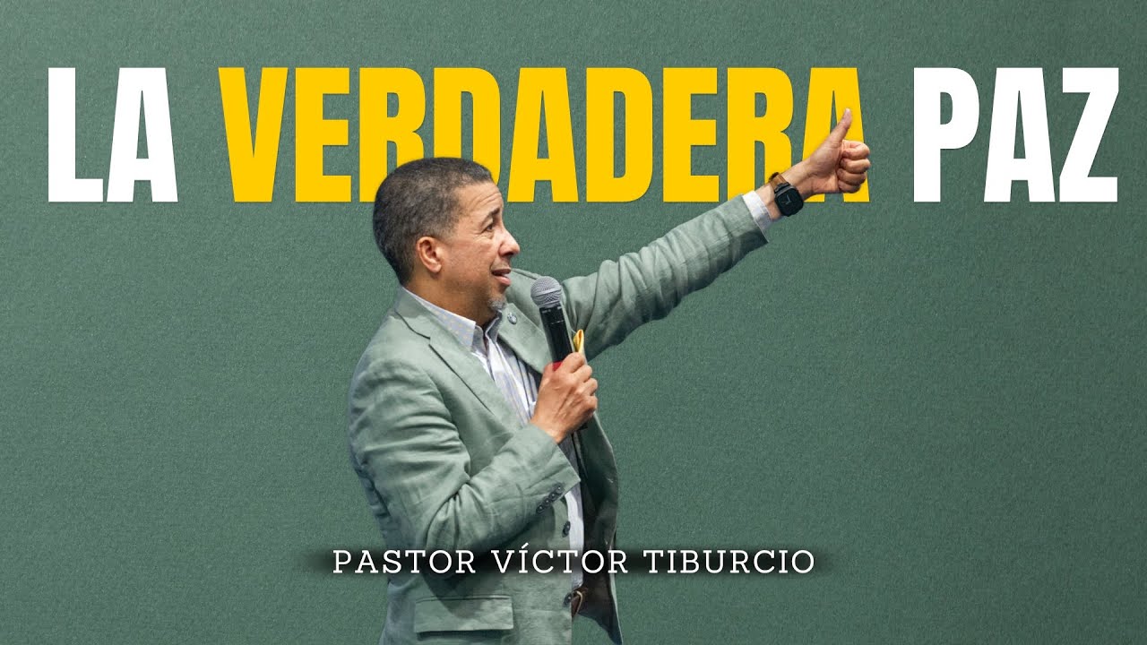 La Paz Que Refleja Salud Espiritual y Mental | Pastor V&iacute;ctor Tiburcio