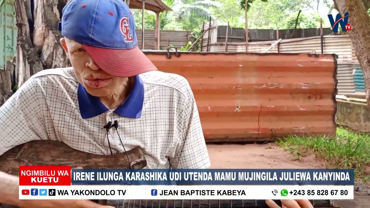 NGIMBILU WA KWETU NI IRÈNE ILUNGA KARASHIKA : KASALA KA LUKANGU, JULIE MUJINGILA WA KANYINDA JAKU'S