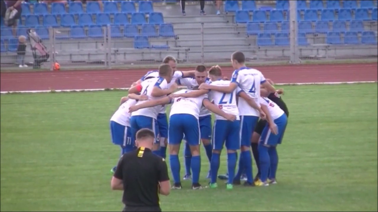 Skr&oacute;t meczu Unia Hrubiesz&oacute;w - Huczwa Tyszowce 7:1 1/4 Pucharu Polski ZOZPN 2019/2020