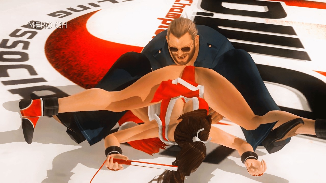 女性キャラ正◯位集【DOA5LR】