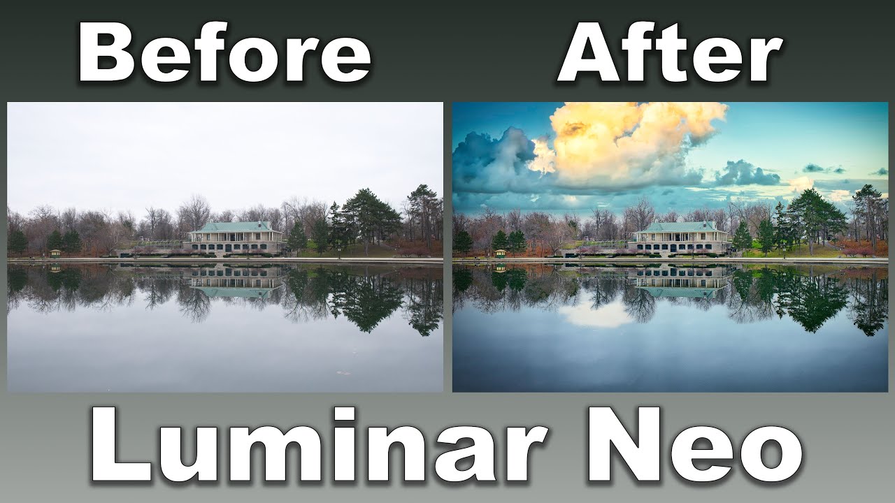 FULL Luminar Neo EDIT With SKY REPLACEMENT