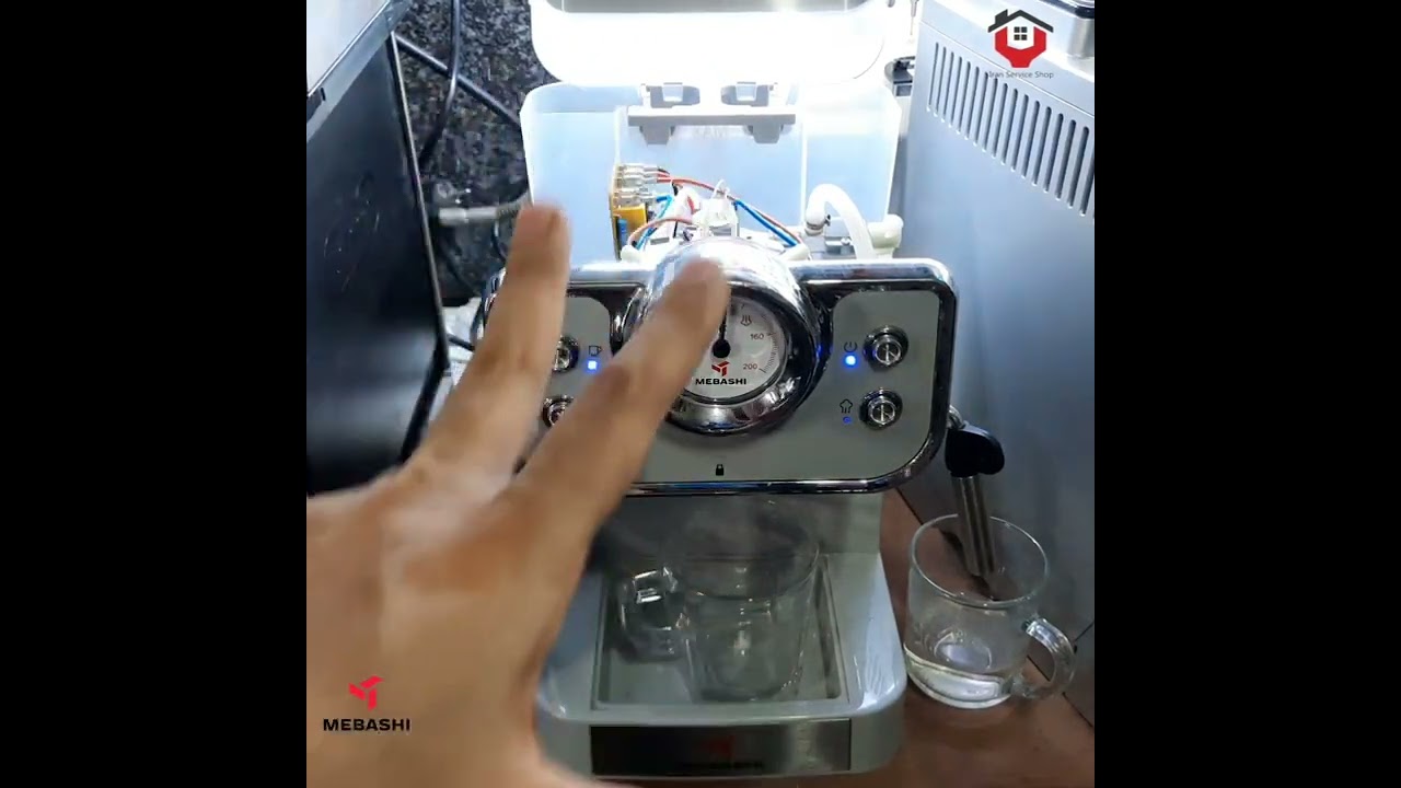 نقد و بررسی اسپرسوساز مباشی ۲۰۳۹