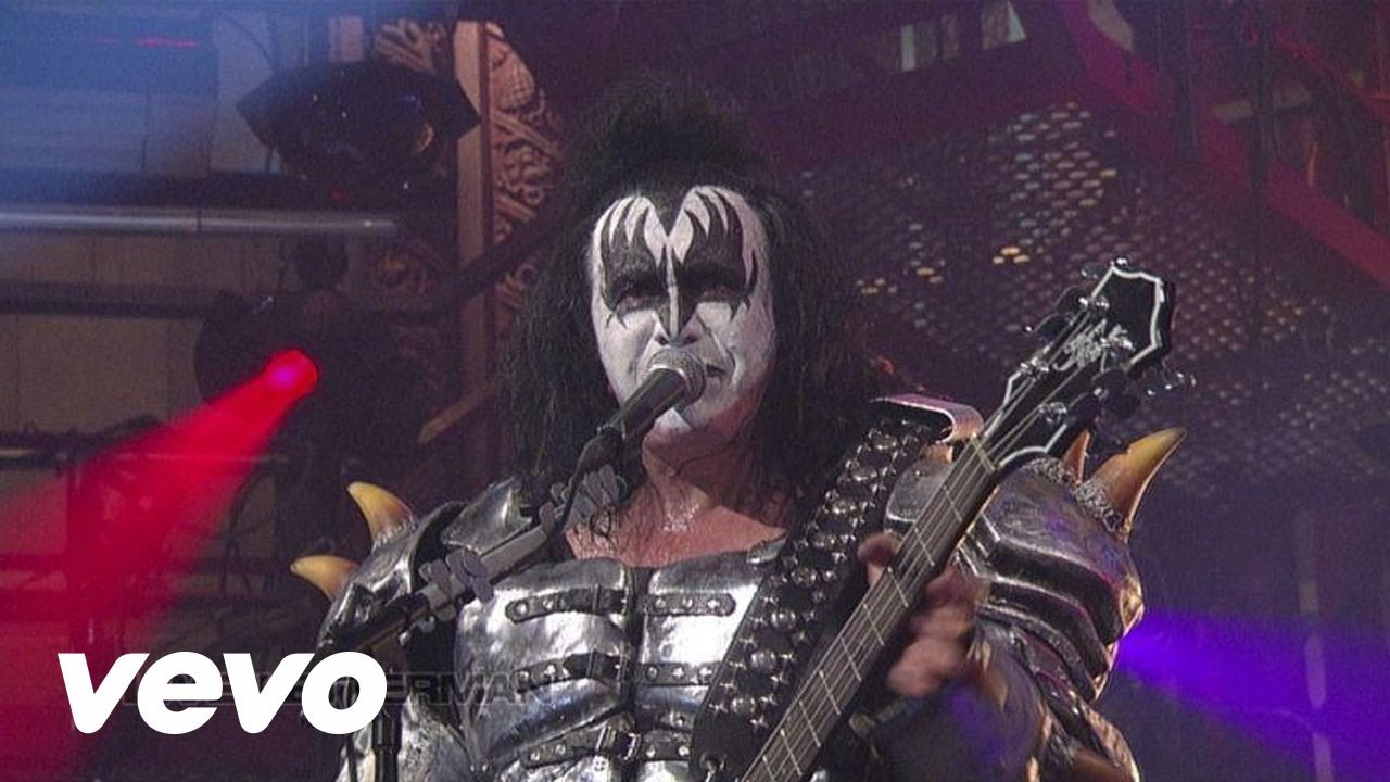 Kiss - Deuce (Live On Letterman/2012)