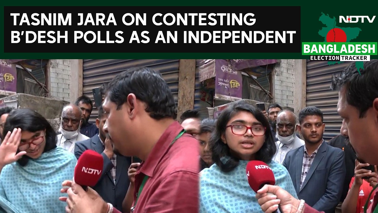 Bangladesh Elections | Tasnim Jara On Contesting As An Independent Candidate In Bangladesh Polls
