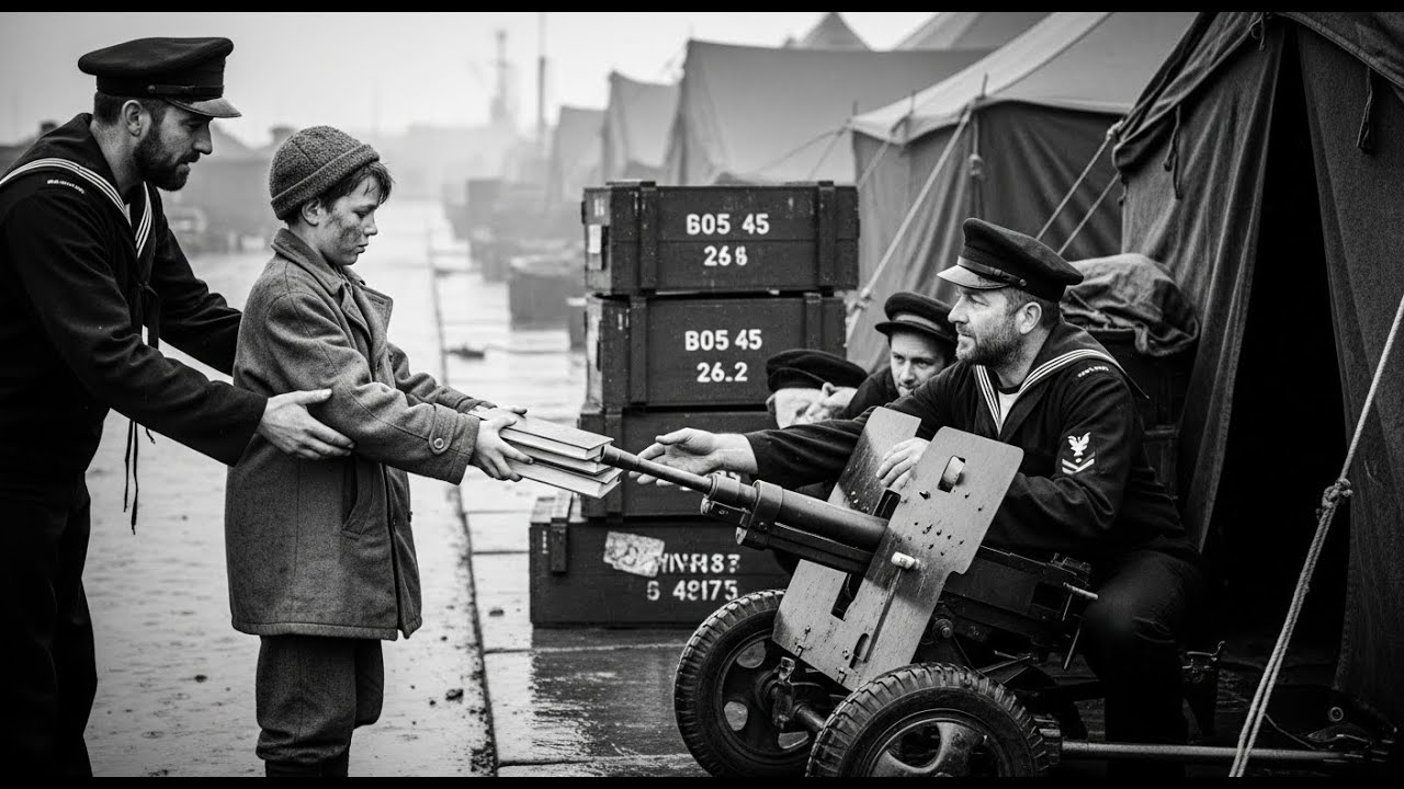 He Traded His Childhood For A 20MM Gun In WWII