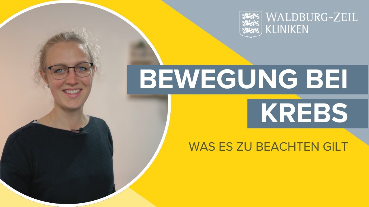 Bewegung bei Krebs: Wie Sie sicher & sinnvoll wieder aktiv werden