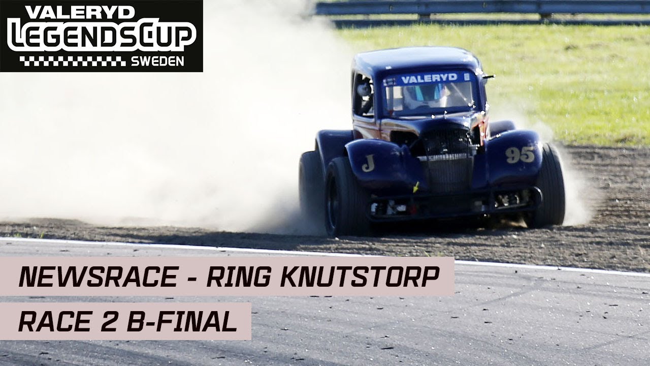 Newsrace Ring Knutstorp 2025 - Race 2 B-final - Legends Cup Sweden