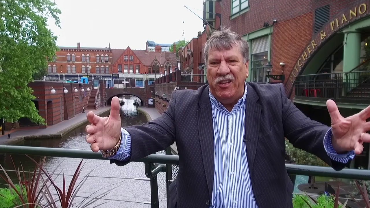 Importance of Westside to the History of Birmingham- Carl Chinn