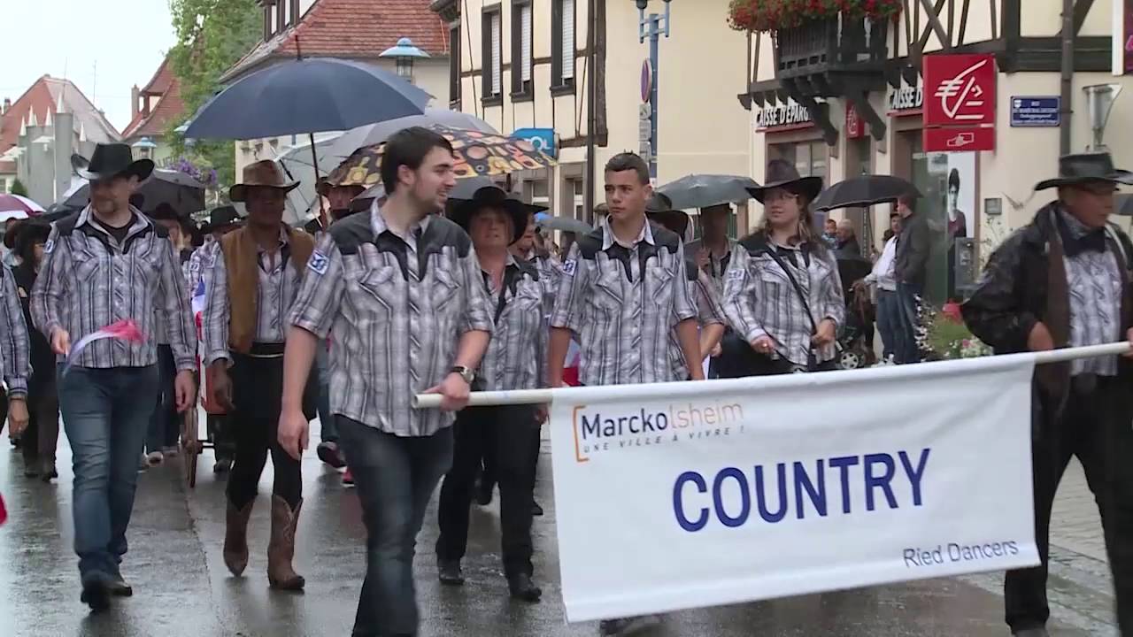 13 juillet à Marckolsheim