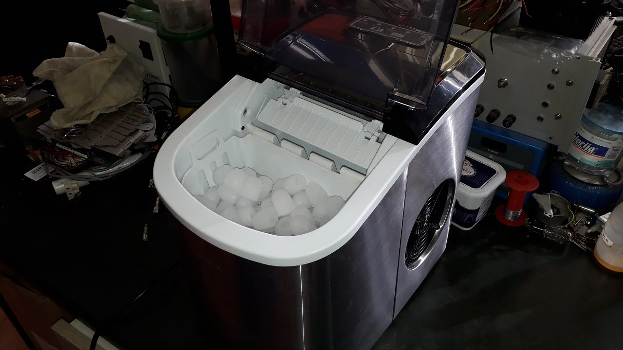 Vivax Portable Ice Maker IM 122T - Ледомат не прави лед, раније је стварао све мањи и мањи лед