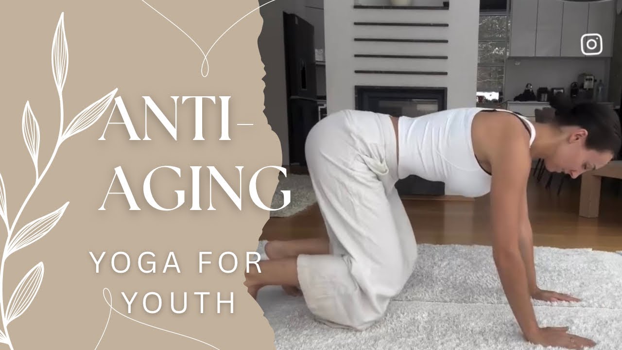 10-Minute Anti-Aging Morning Routine | Lymphatic Detox, Energy Boost & Full-Body Awakening