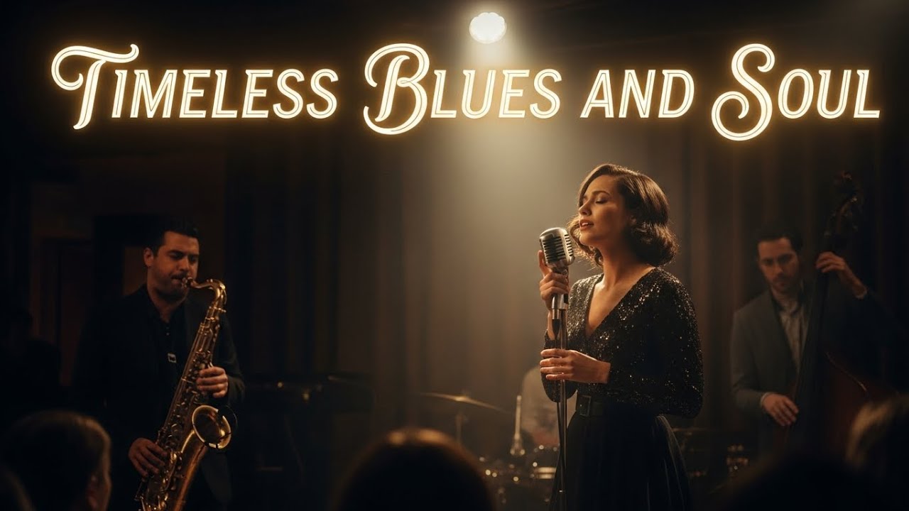 Blues & Soul Love Songs | Etta James Style Classics for Timeless Memories - Midnight Blues