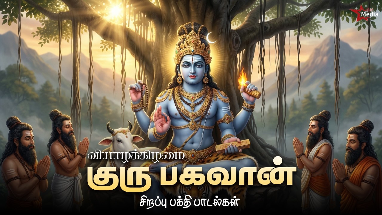 வியாழக்கிழமை குரு பார்த்தல் கோடி நன்மைகள் உண்டாகும் குரு பகவான்பக்தி பாடல்கள் | Star Media