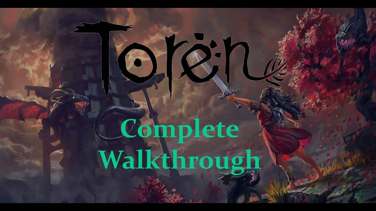Toren - Complete PS4 Walkthrough {Full 1080p HD}