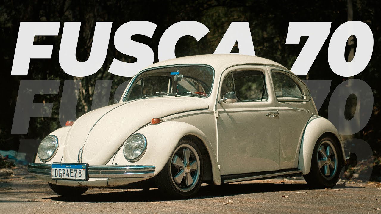 FUSCA 1970 NA RECEITA DO SUCESSO! FEITO EM CASA!