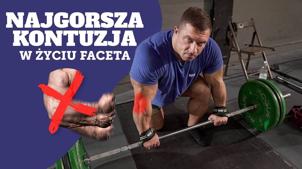 KONTUZJA BIG MAJKA - BÓL W STAWIE ŁOKCIOWYM