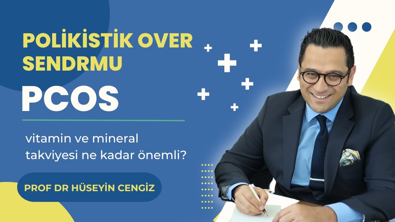 🌟 Polikistik Over Sendromu (PCOS) ve Sağlık: Vitamin & Mineral Takviyeleri Gerçekten Gerekli mi? 🌿
