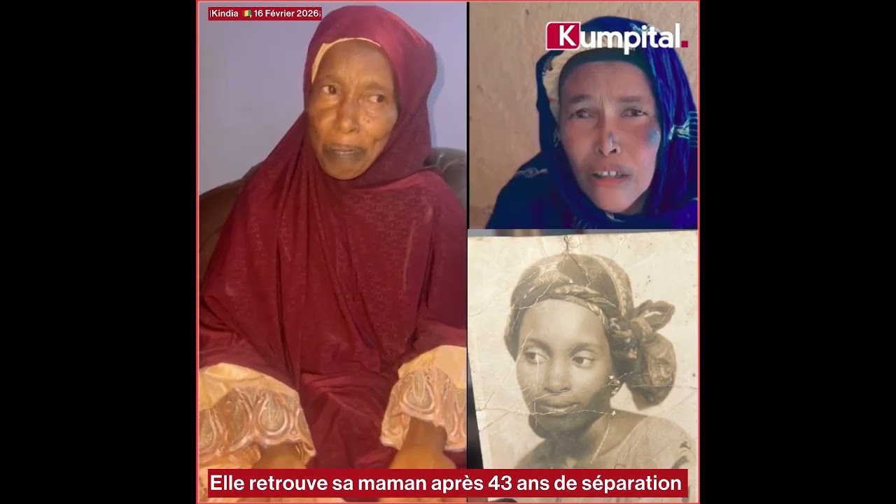 Kindia 🇬🇳 : Allahou Akbar ✨ Retrouvailles après plus de 40 ans de séparation… 