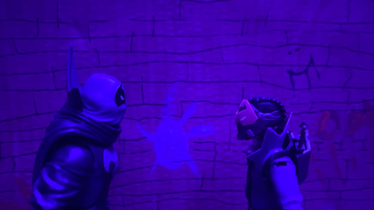 Miles g morales vs the prowler stop motion
