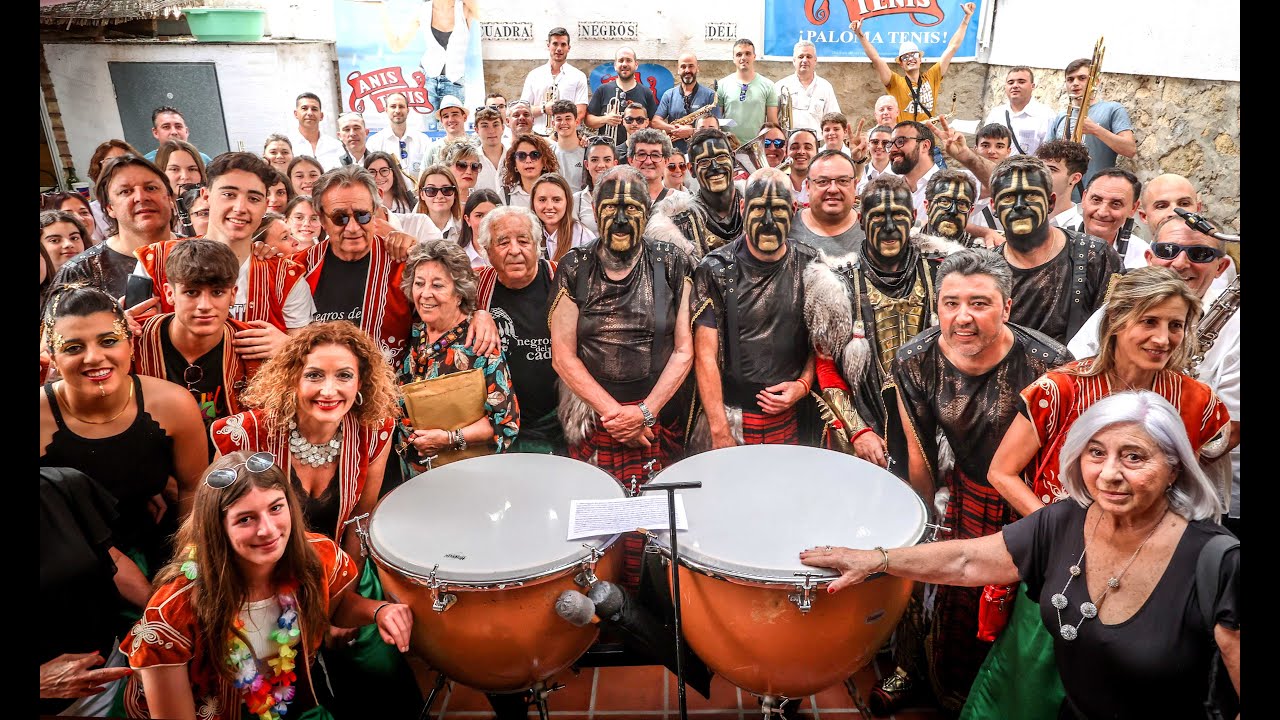 Una marcha mora para los hermanos Sogorb, fundadores de las Huestes y los 