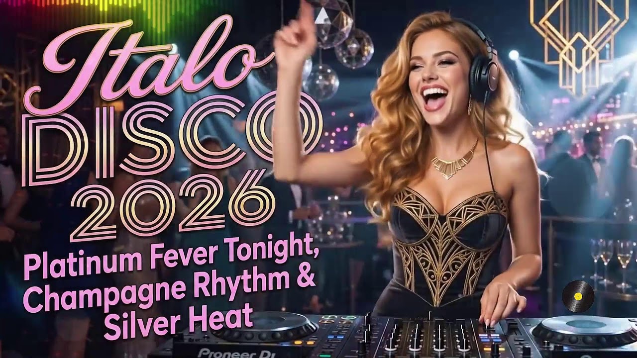🔴 LIVE Italo Disco 2026 &bull; Diamond Fever Tonight | Neon Luxury Disco & 80s Synthpop Revival Mix