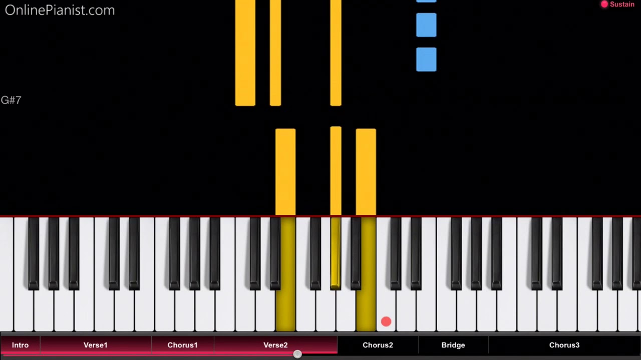 Lady Gaga - Look What I Found (A Star Is Born) - EASY Piano Tutorial