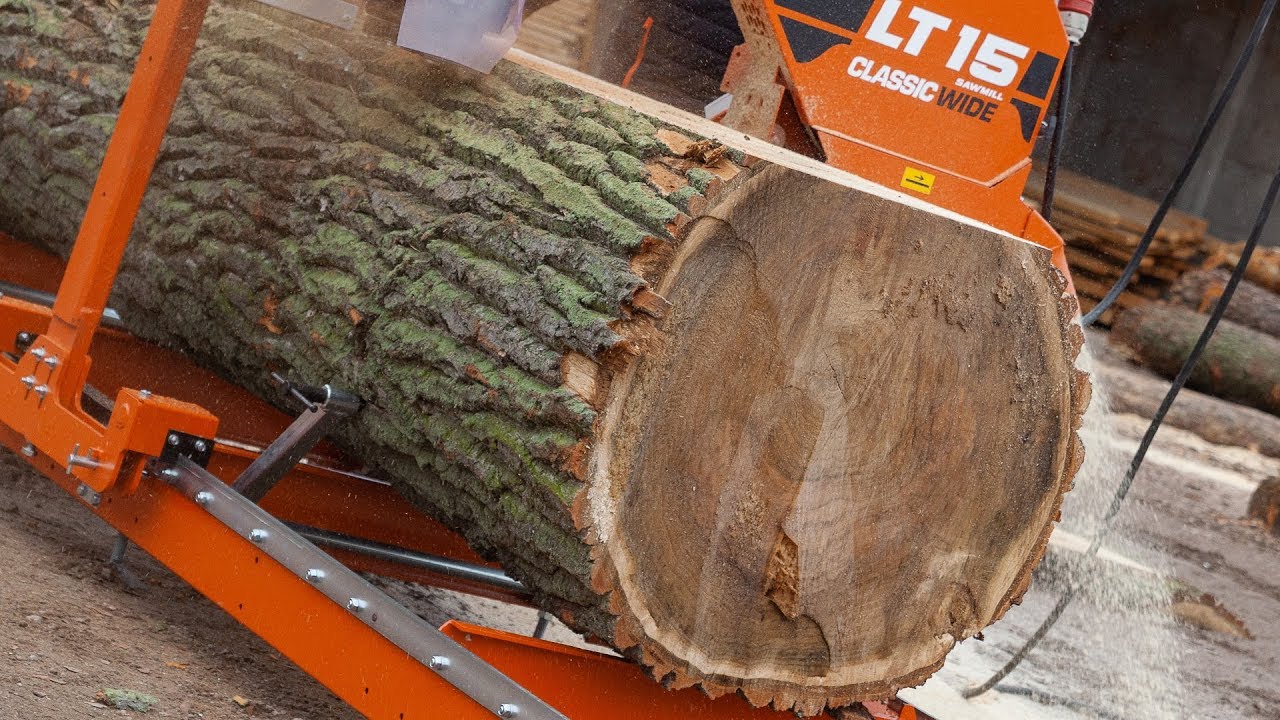 LT15CLASSIC WIDE - Wide version of classic construction | Wood-Mizer Europe