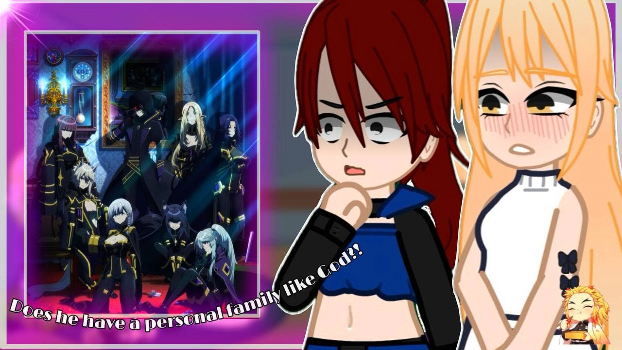 Danmachi React to Bell as Cid Kagenou | Shadow Garden | The Eminence in Shadow | GC |