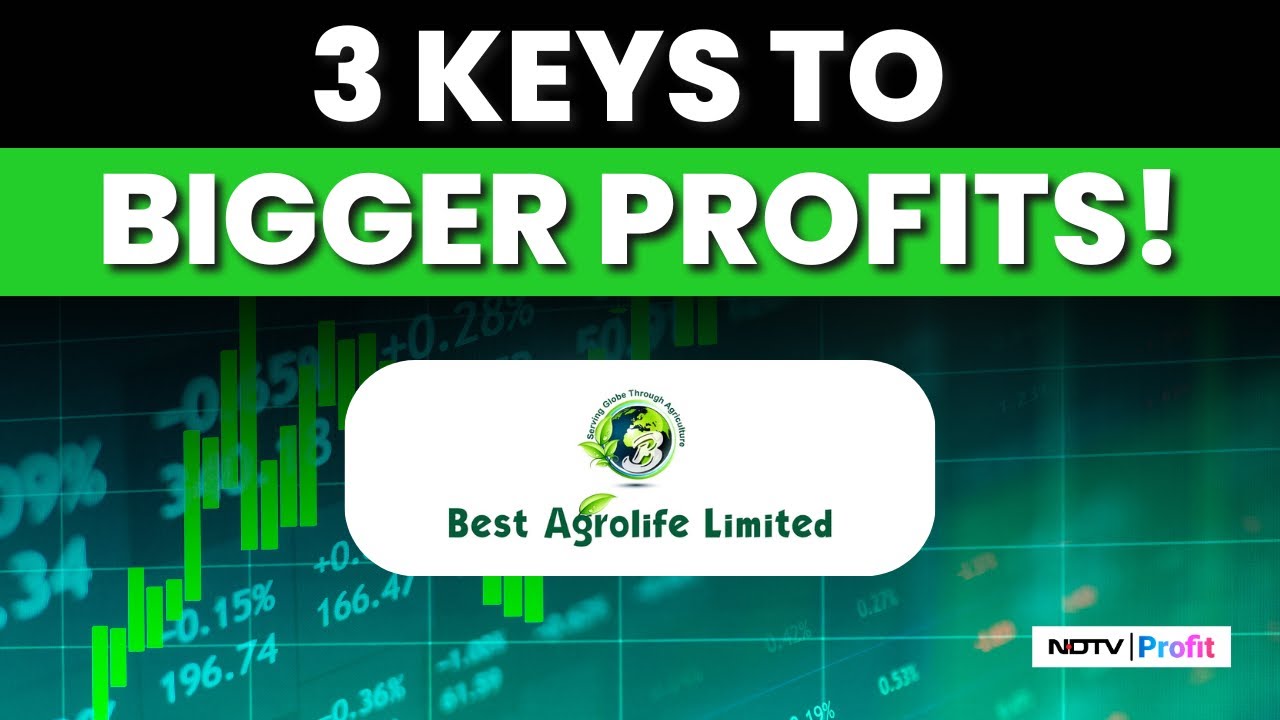 Best Agrolife CFO: New Patents & Branded Business Growth to Boost Profitability | NDTV Profit