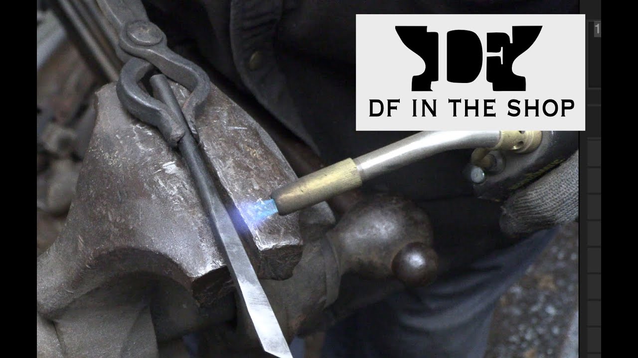 Blacksmithing for beginners - How to forge Pricking Irons