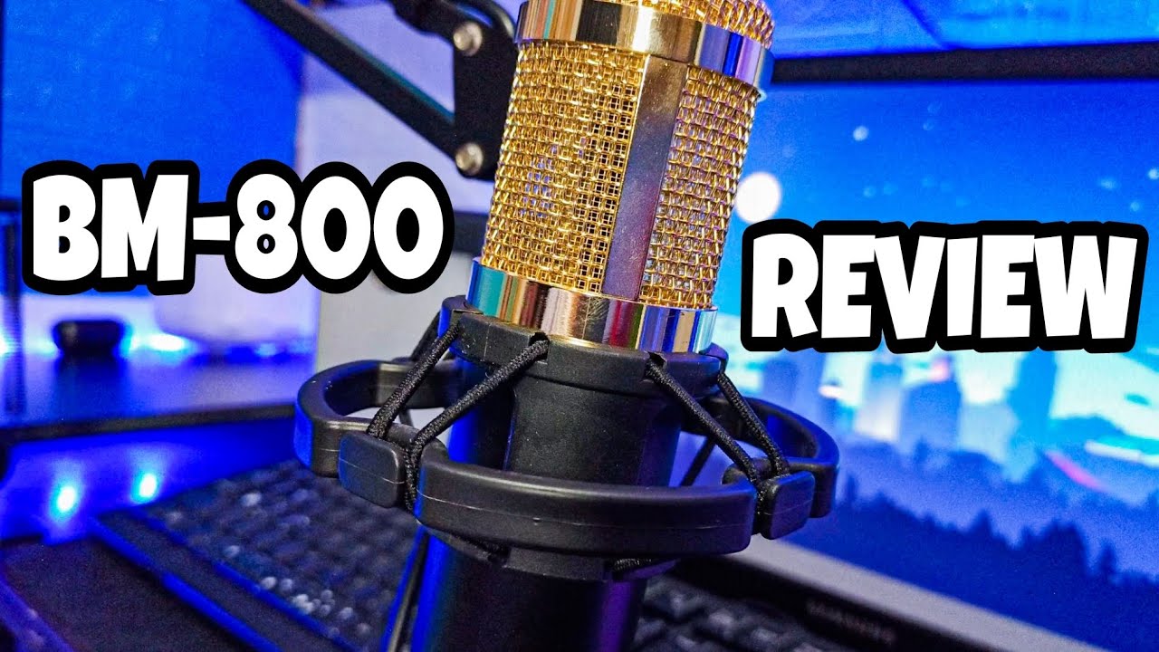 BM-800 Condenser Microphone Set REVIEW