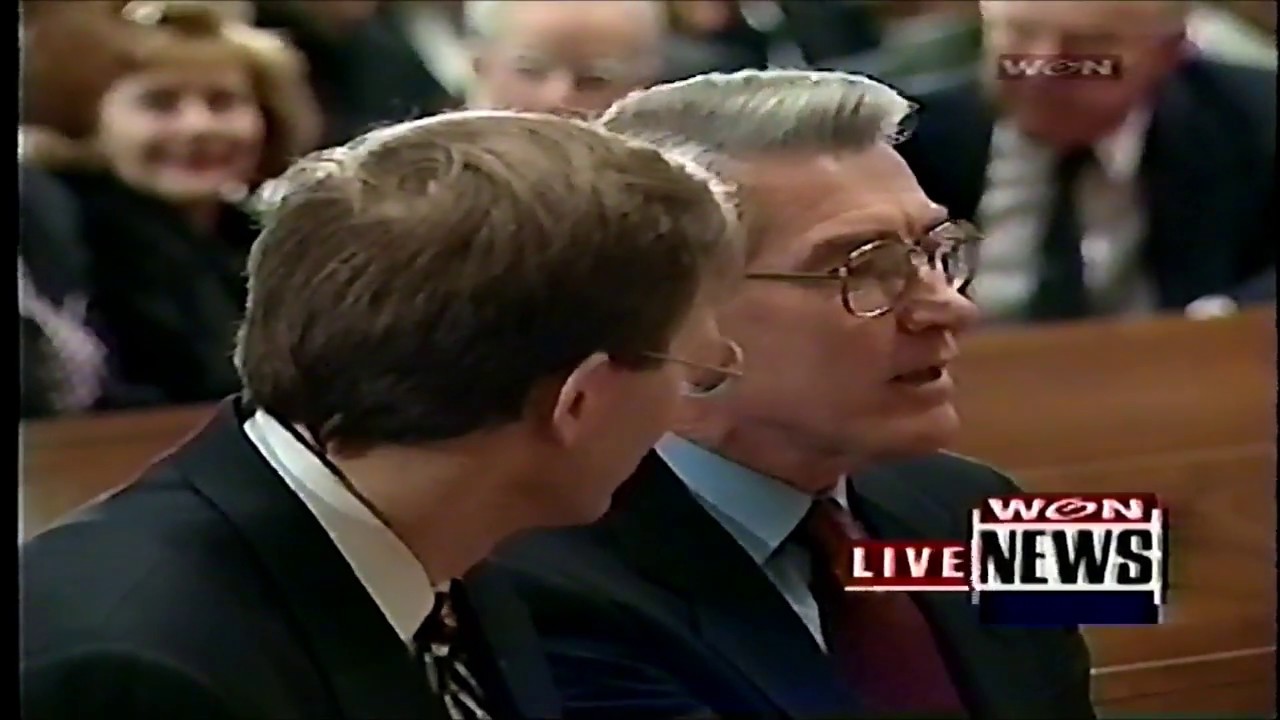 Harry Caray Funeral WGN News  (2/27/98) |ARCHIVE|