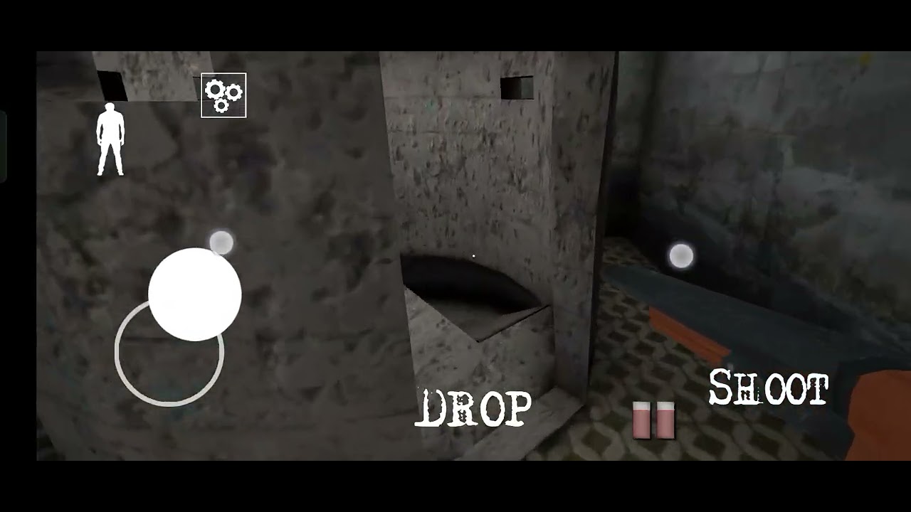 Evil Granny and Granpa Gameplay Practice Mode