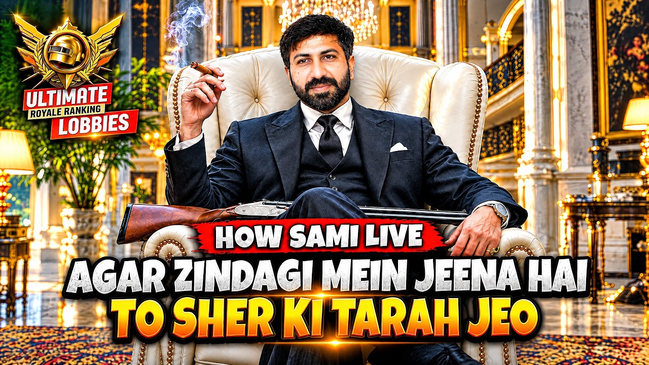 Rank #2 In Ultimate Royale | ISHTING PILA DETE BHAI!! | Ghori Gameplay  | How Sami Live