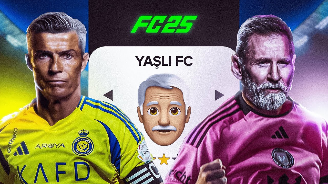 DÜNYANIN EN YAŞLI TAKIMINI KURDUM ! EA FC 25 REBUİLD