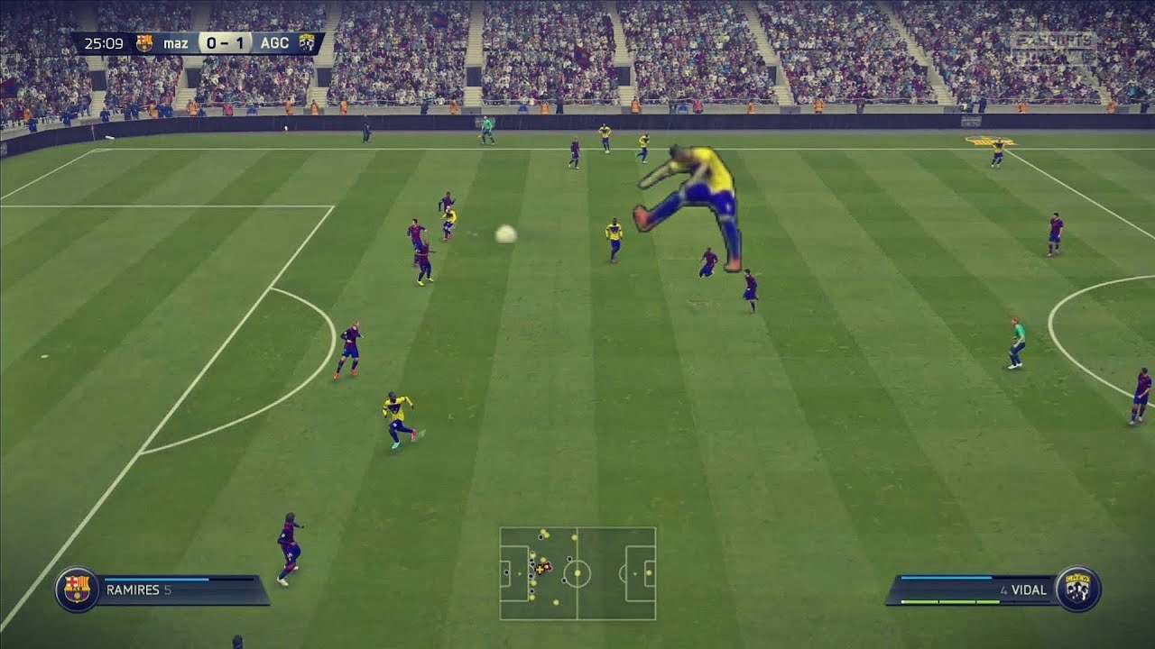FIFA 15 My Best LONGSHOTS Goals