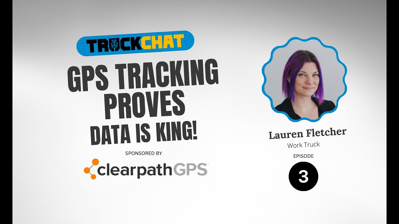 GPS Tracking Proves Data is King