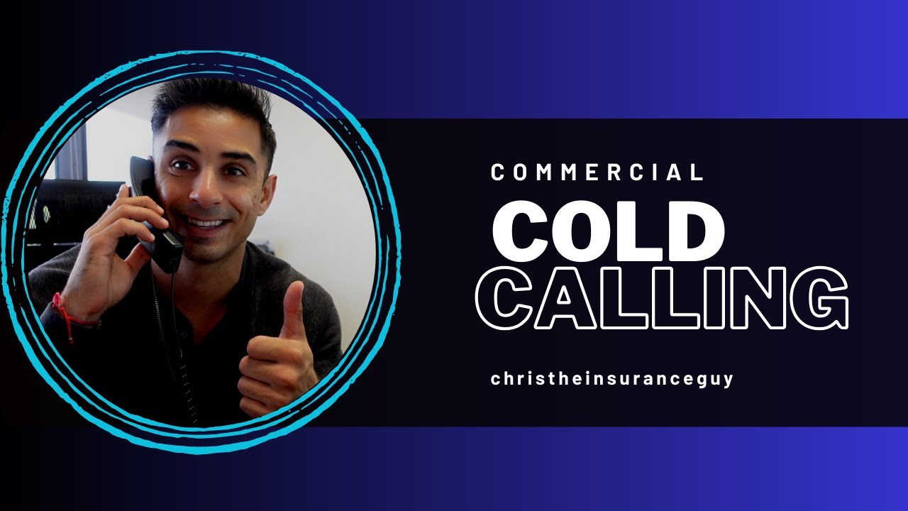 COLD CALLING on COMMERCIAL ACCOUNTS!