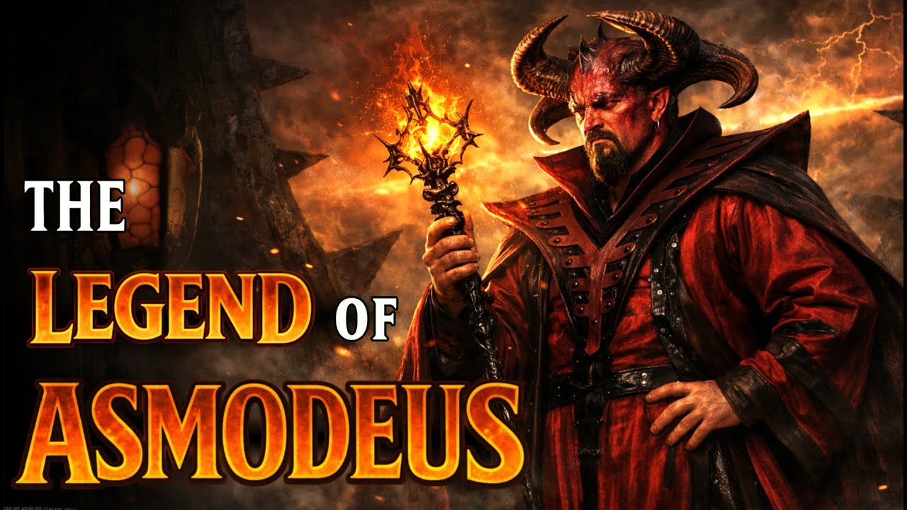 The Prince of Devils Named Asmodeus | D&D Lore