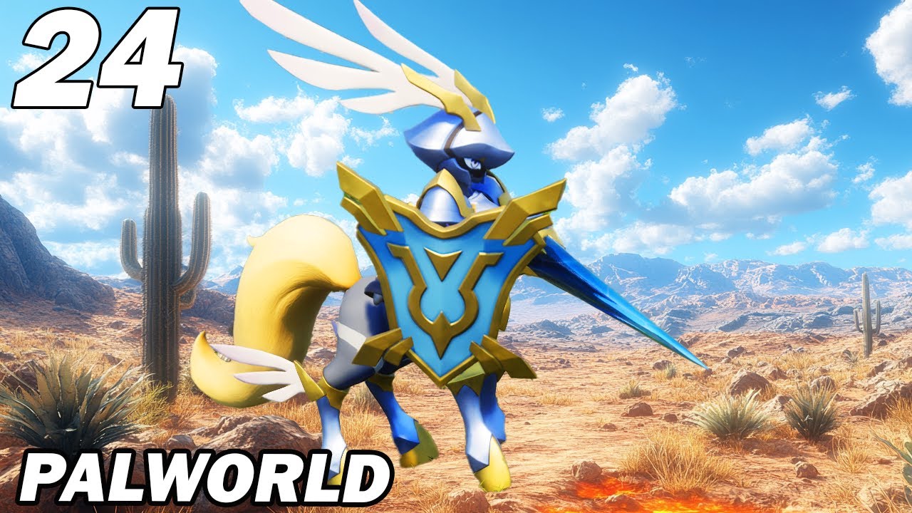 Je capture le génial Paladius ! Palworld 2025 EP 24
