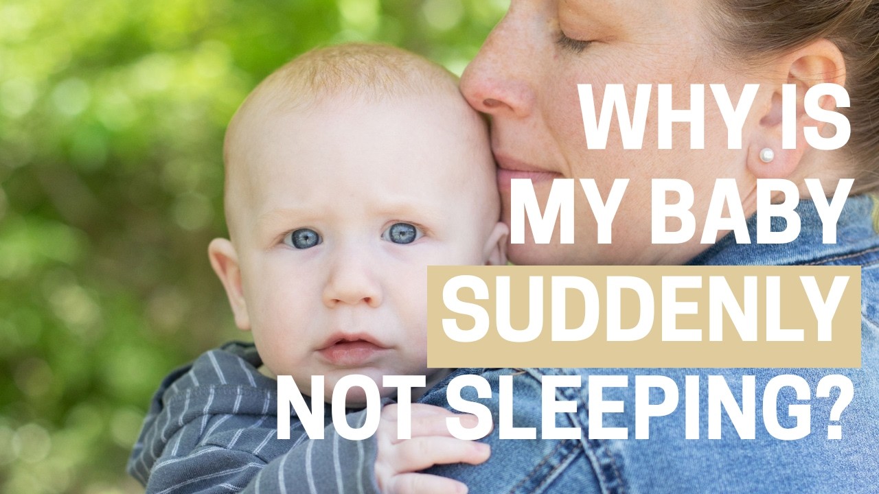 Baby Sleep Regressions | everything you need to know as a *first time mom*