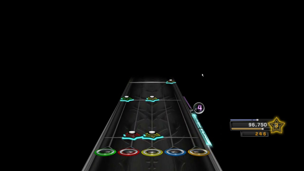 El sonidito guitar hero