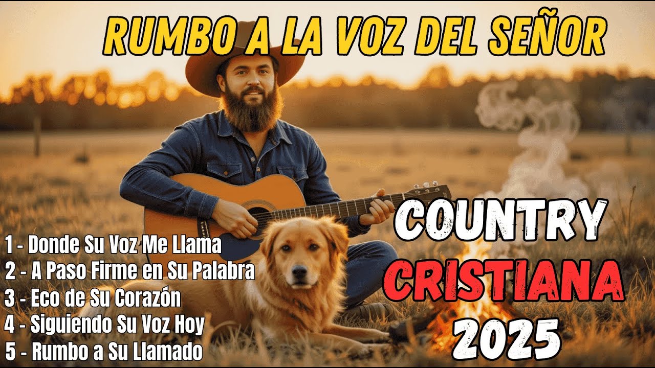 RUMBO A LA VOZ DEL SEÑOR 🌾 Country Gospel  Fe que Escucha, Luz que Guía y Esperanza que Tr
