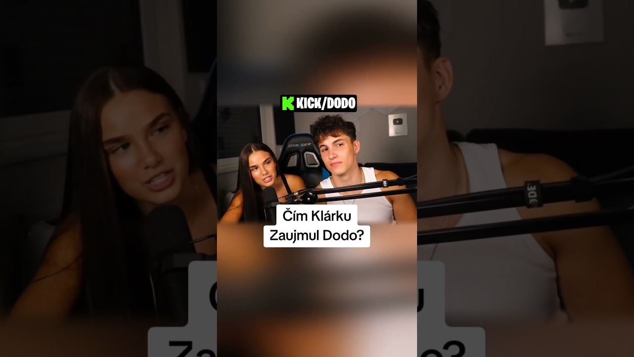 Č&iacute;m Kl&aacute;rku Zaujmul Dodo? 😎