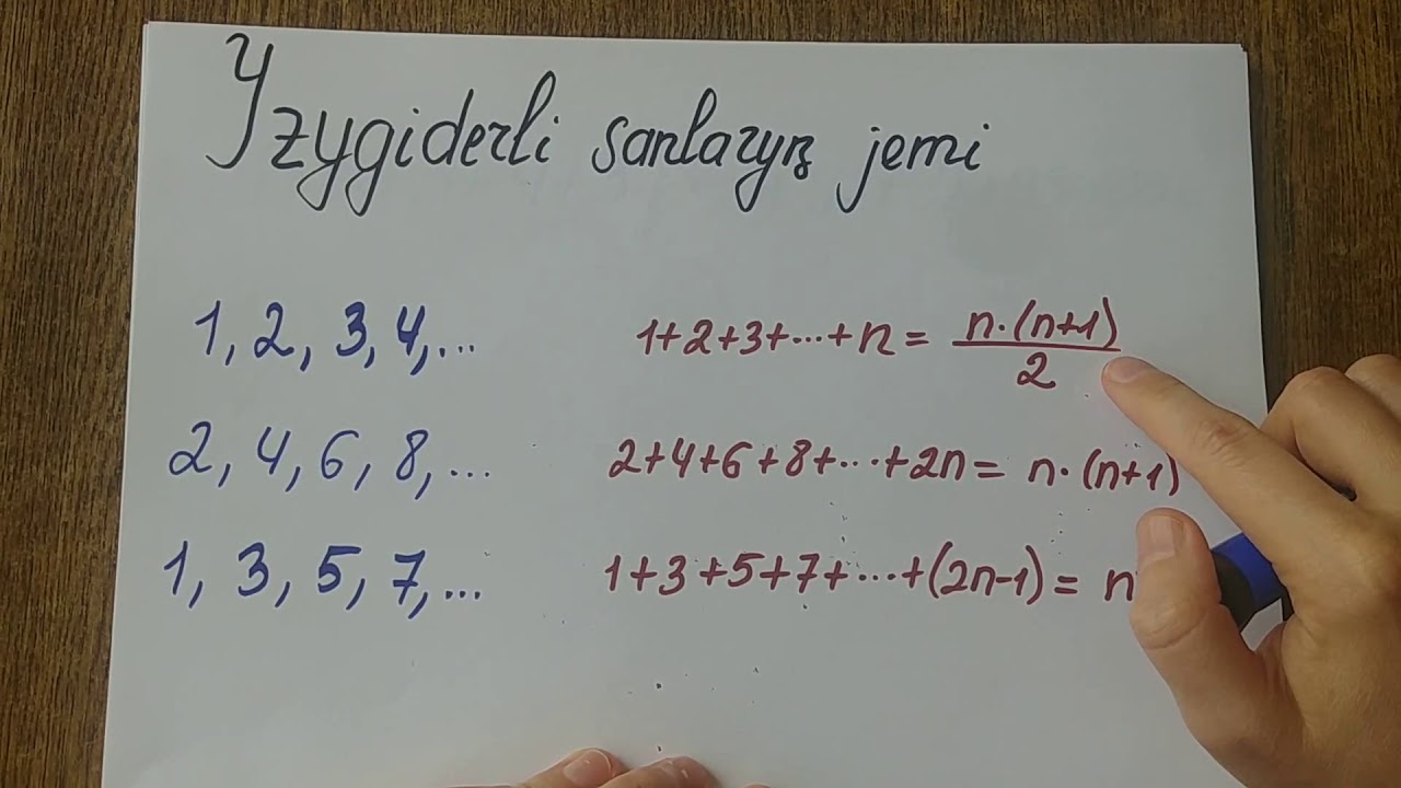 1A.  Natural Sanlar-1