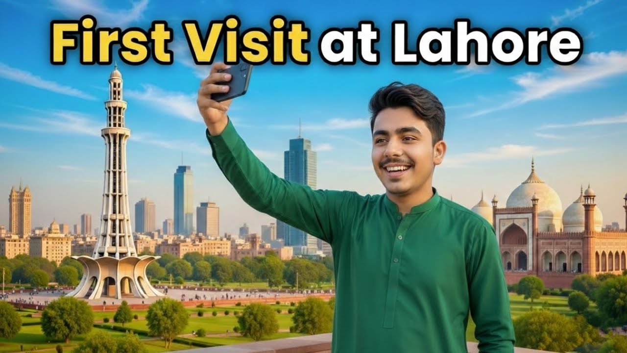 FIRST VISIT AT LAHORE 😱 | Lahore, Lahore hai👌 | Bohat Maza Aya 😊
