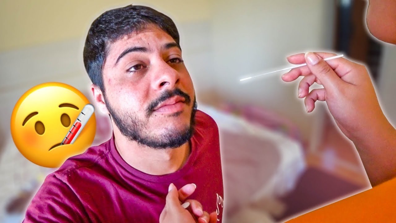 CAIQUE PEGOU DENGUE E FICOU MUITO MAL! *Tomamos um susto*