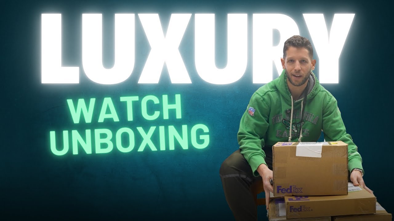 TNS Luxury Watch Unboxing: Patek, Rolex, Urwerk and more!